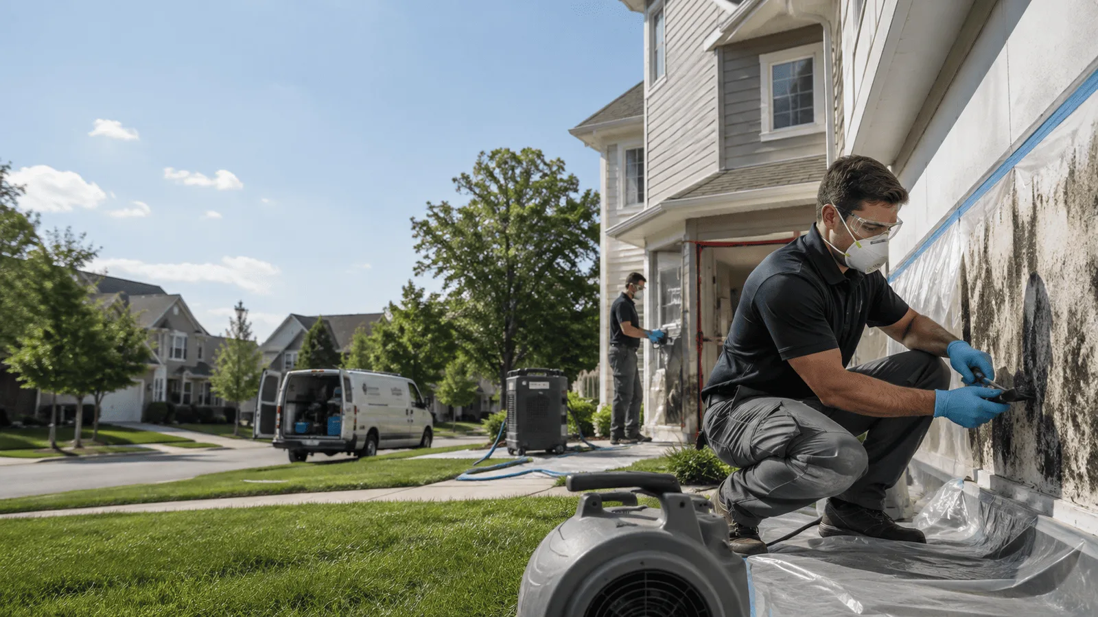 Mold Inspection company in Bloomsbury, NJ