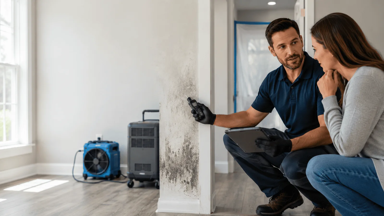 Mold Inspection Bloomsbury, NJ FAQs
