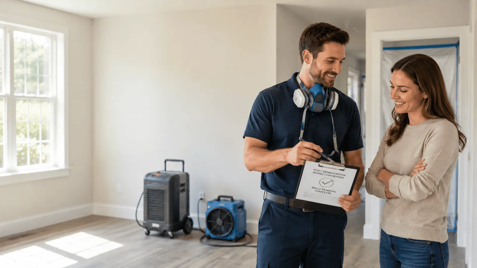 Why choose Mold Inspection in Bloomsbury, NJ